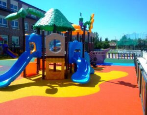Parques infantiles para colegios