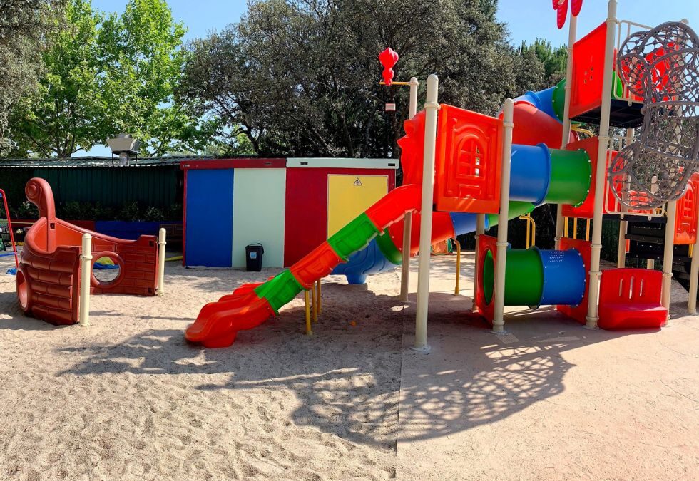 Parques infantiles para restaurantes