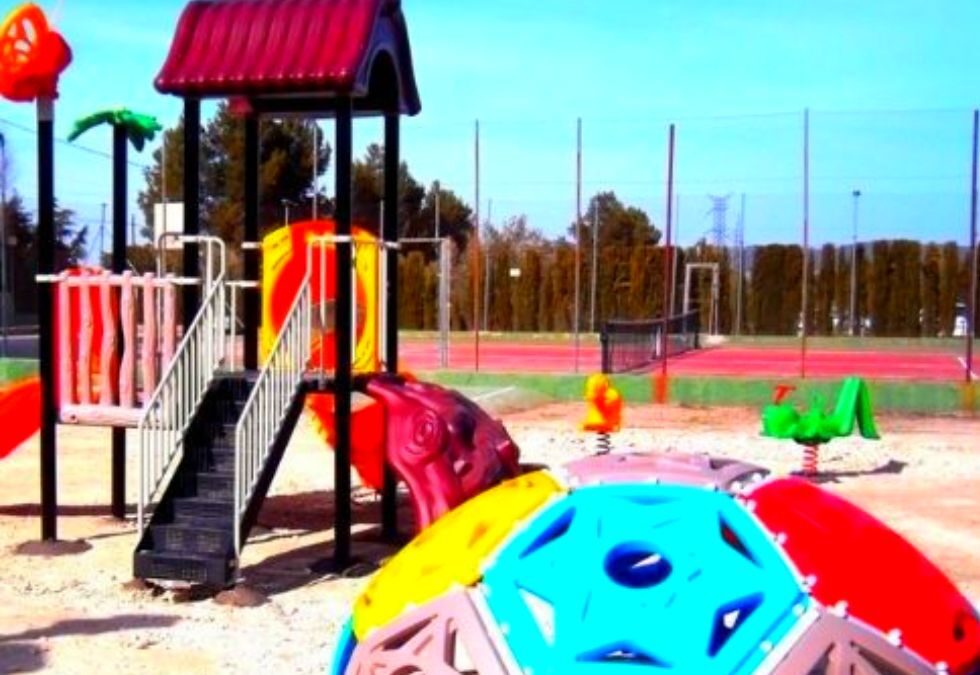 Parques infantiles para clubes