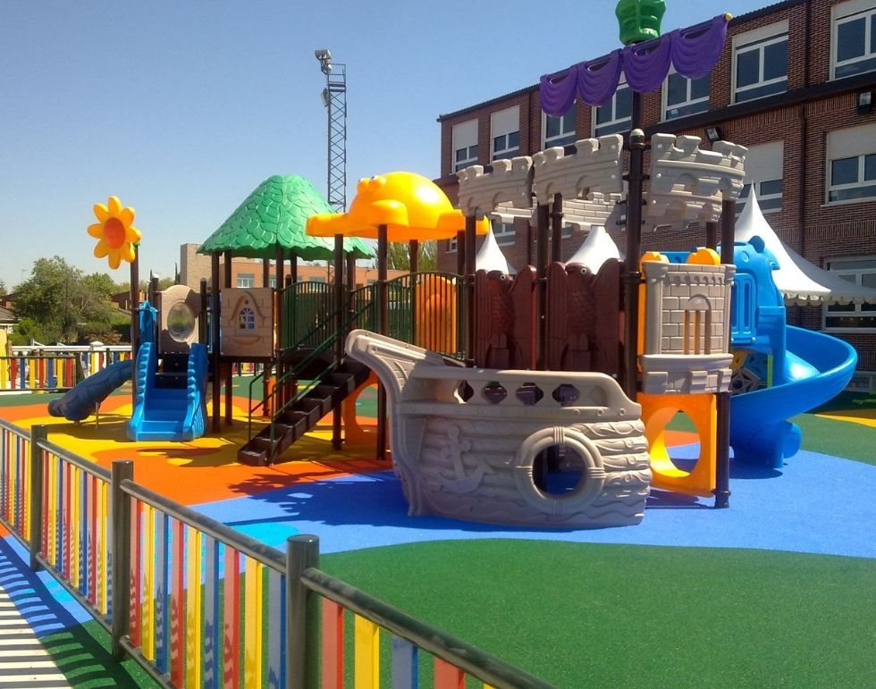 Parques Infantiles de Interior - Miracle Play