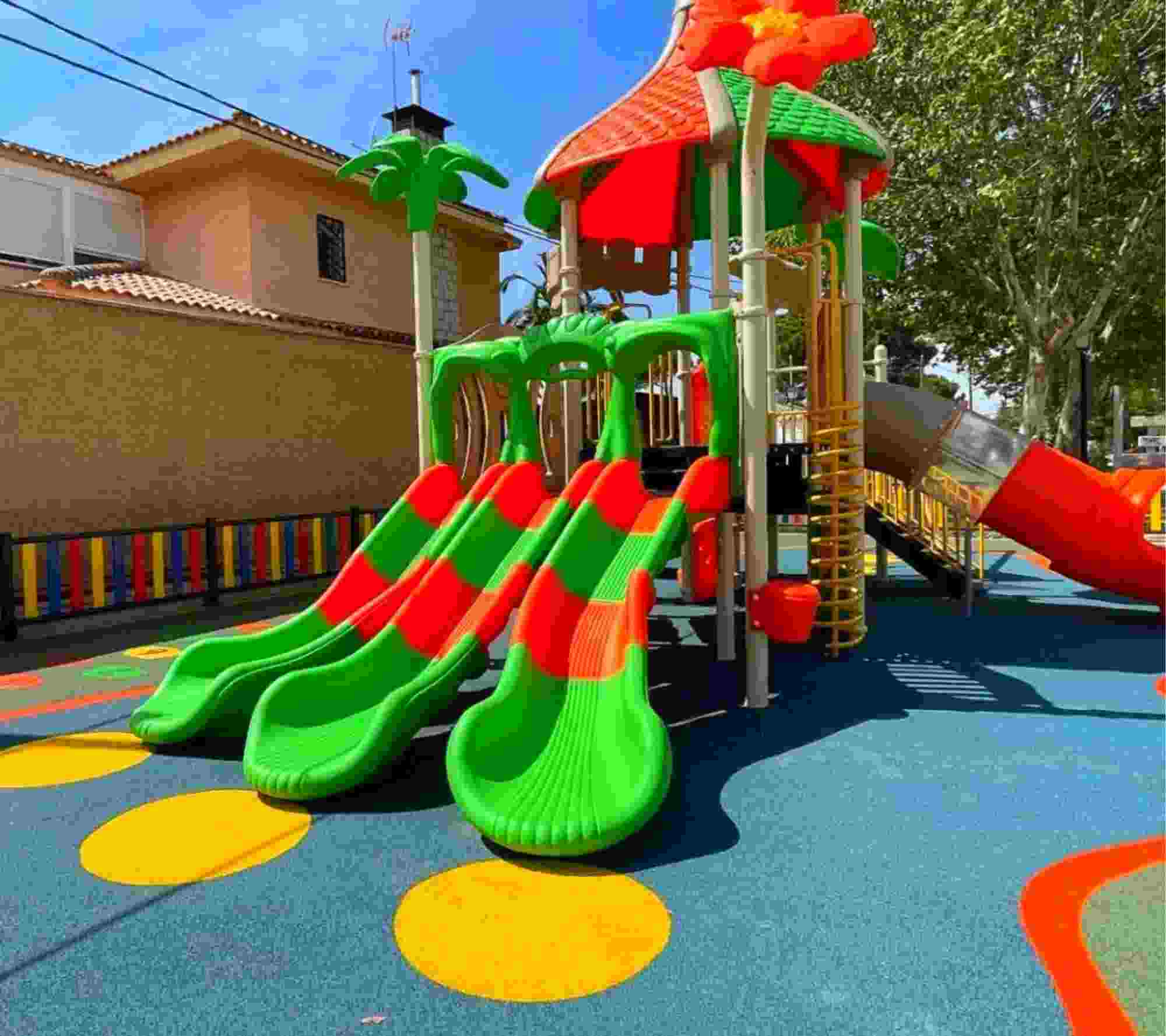 Parques Infantiles para Ayuntamientos