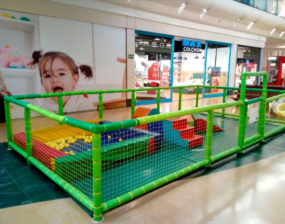 Los parques de juegos para niños para que aprendan divirtiéndose