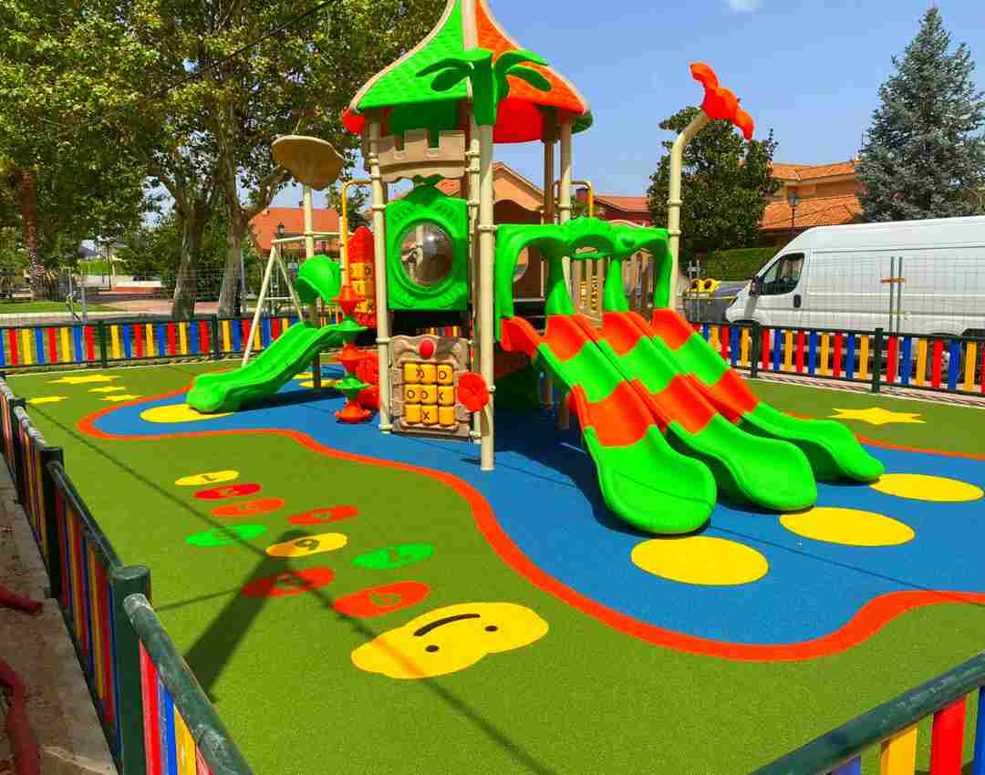 R3534 Valla para parques infantiles PlayKit – Parc