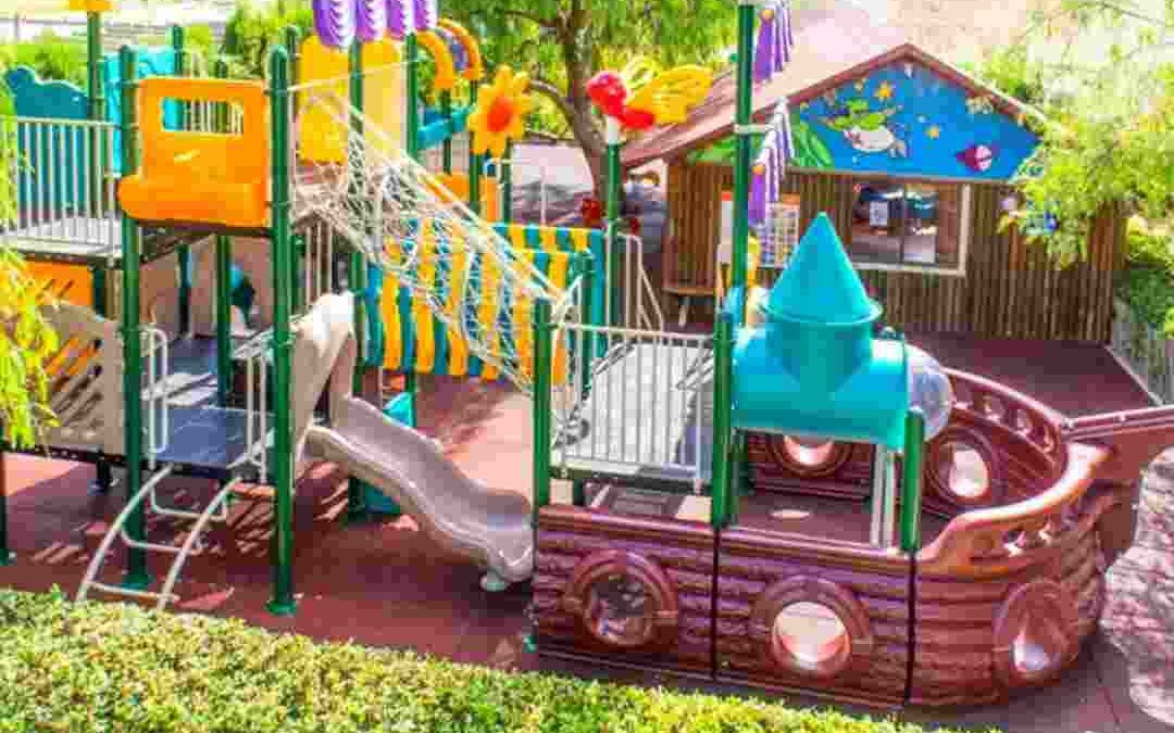 Diversión sin límites: parques infantiles exteriores para una experiencia única
