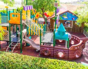 Parques infantiles exteriores