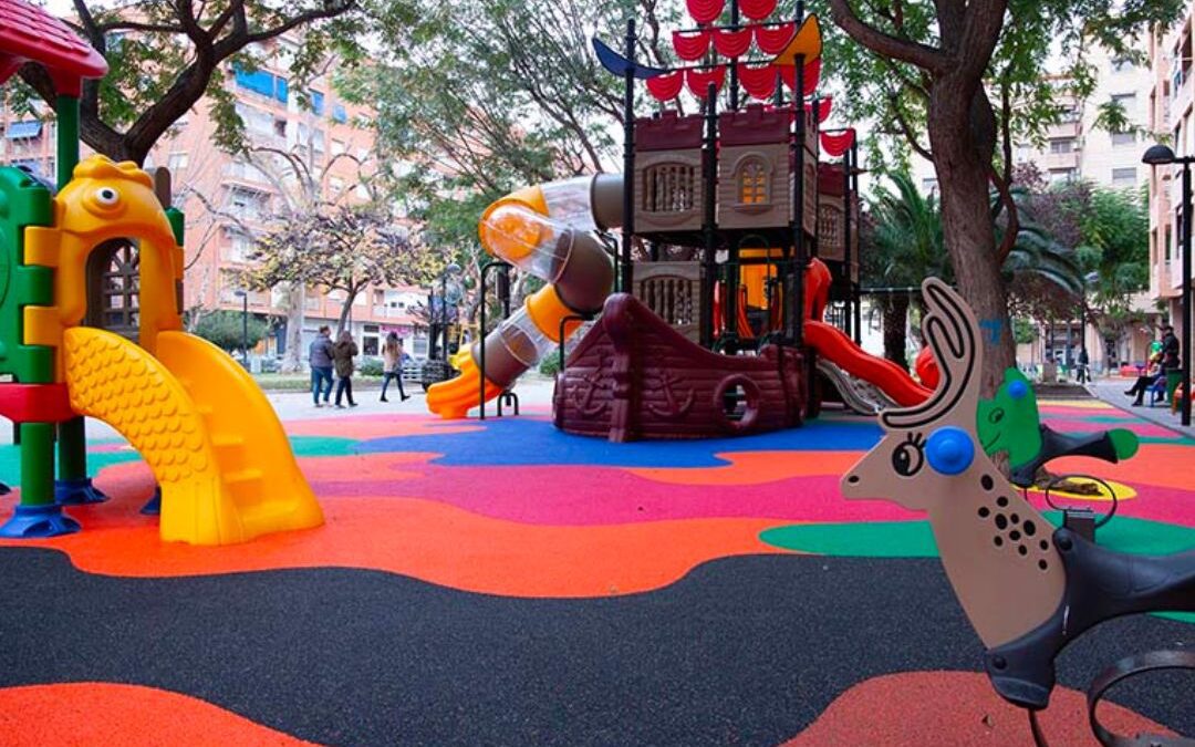 Diseñando Parques Infantiles de exterior para un mundo de ensueño